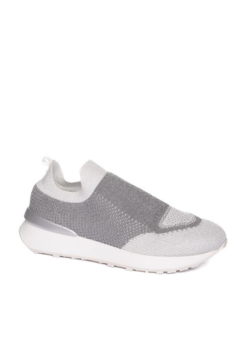 Sneaker mesh argento UMA PARKER NEW YORK | 020124TESS-SILVER